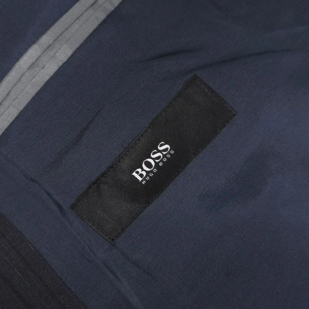 HUGO BOSS Mens NWOT Sport Coat 46R Wool LANIFICIO‎ FRATELLI TALLAI DI DELFINO